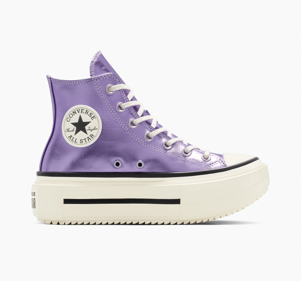 Chuck Taylor All Star Lift Double Stack Metallic