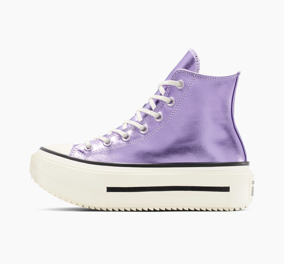 Chuck Taylor All Star Lift Double Stack Metallic