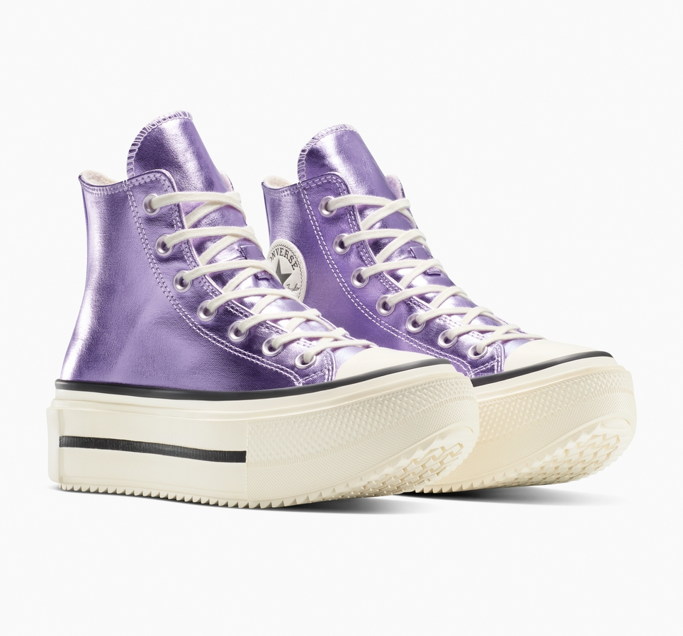 Chuck Taylor All Star Lift Double Stack Metallic