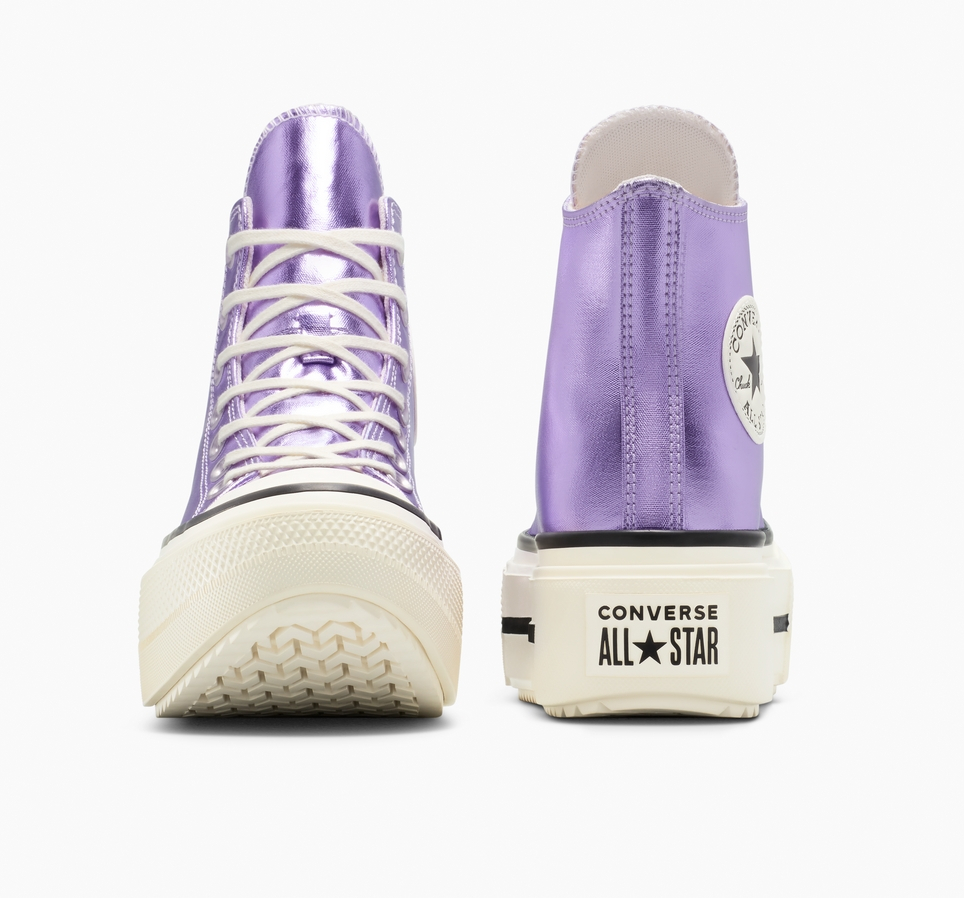 Chuck Taylor All Star Lift Double Stack Metallic