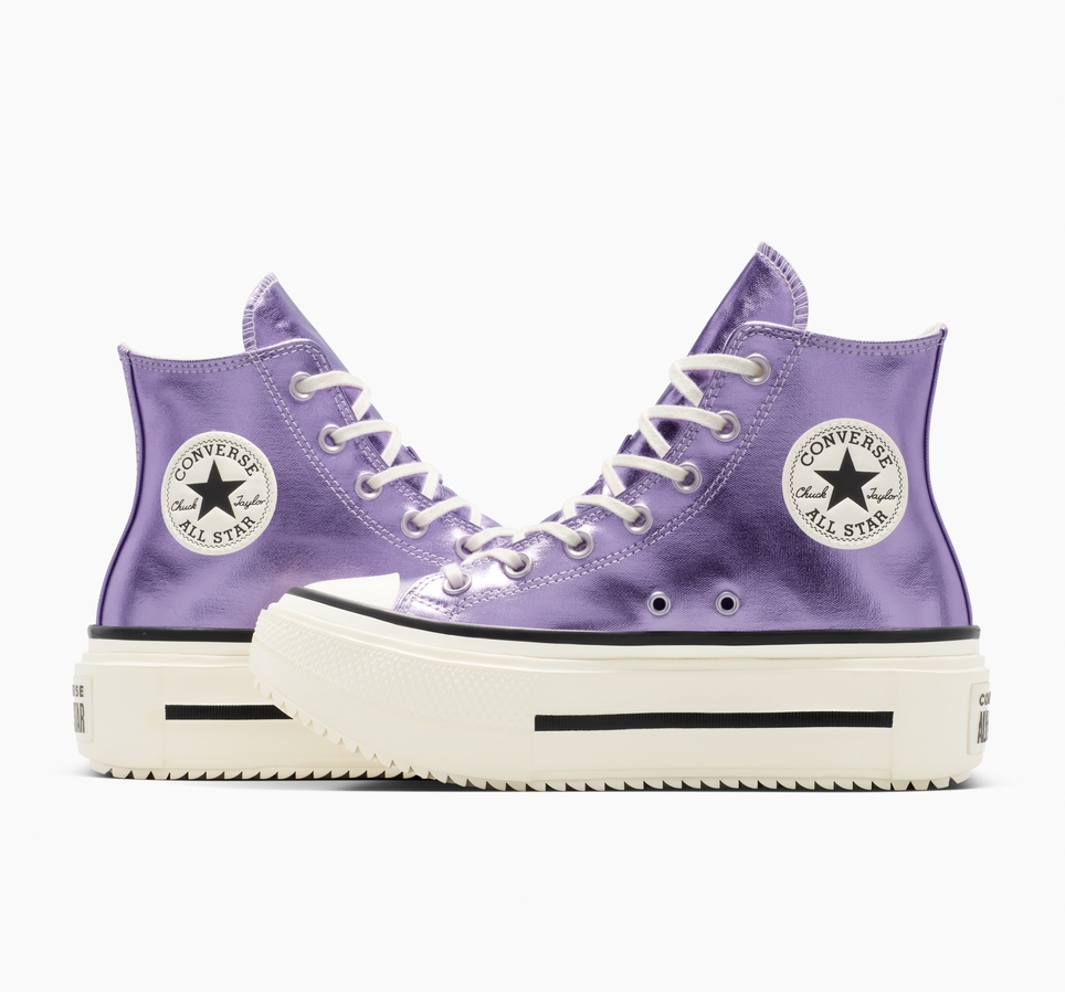 Chuck Taylor All Star Lift Double Stack Metallic