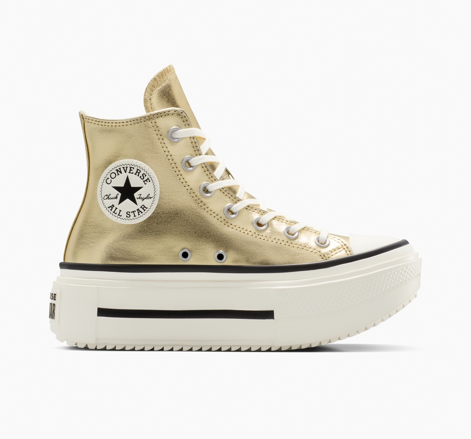 Chuck Taylor All Star Lift Double Stack Metallic