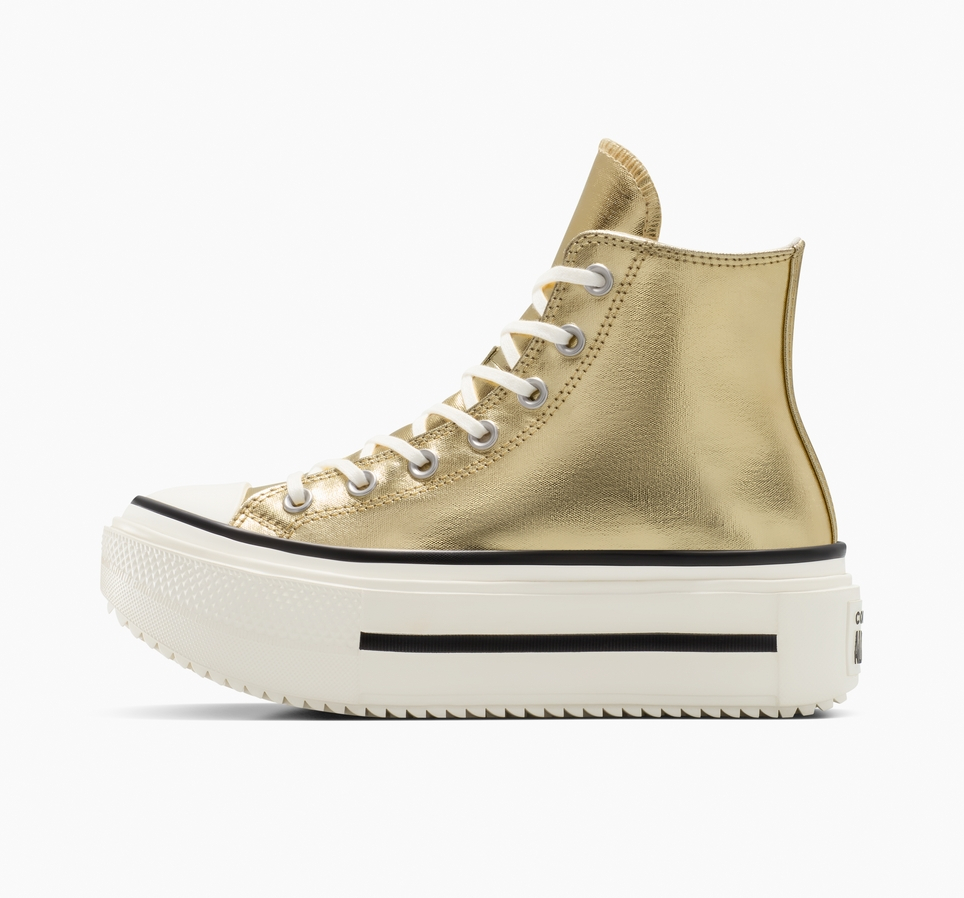 Chuck Taylor All Star Lift Double Stack Metallic