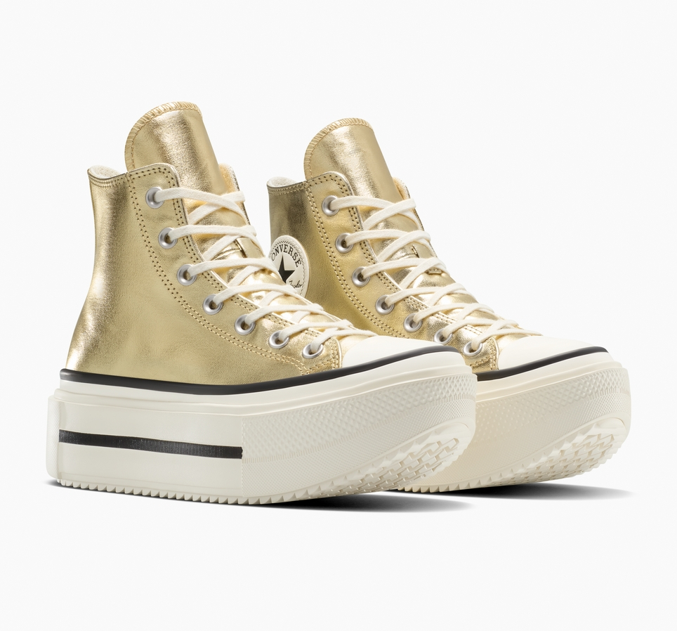 Chuck Taylor All Star Lift Double Stack Metallic