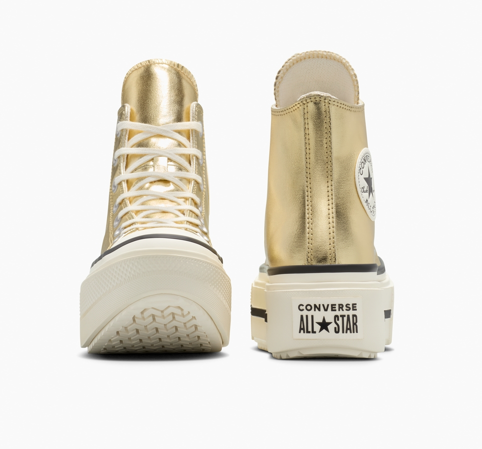 Chuck Taylor All Star Lift Double Stack Metallic
