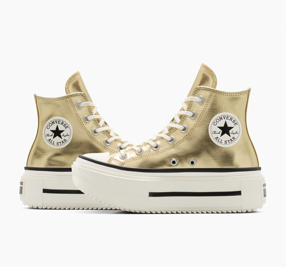Chuck Taylor All Star Lift Double Stack Metallic