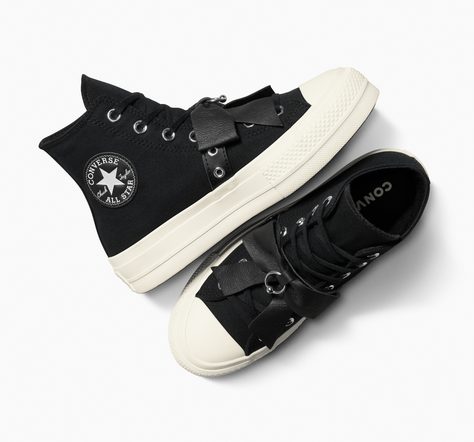 Chuck Taylor All Star Lift Platform Pierced