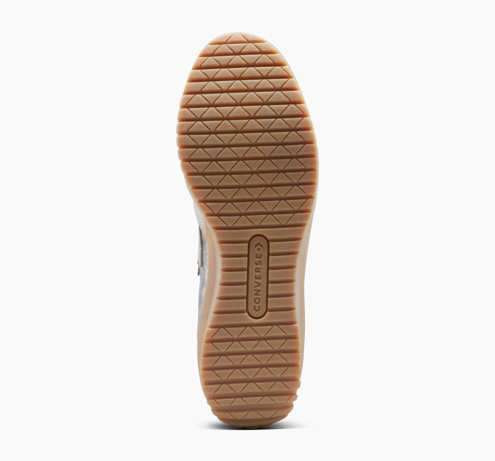 Run Star Trainer Metallic Canvas