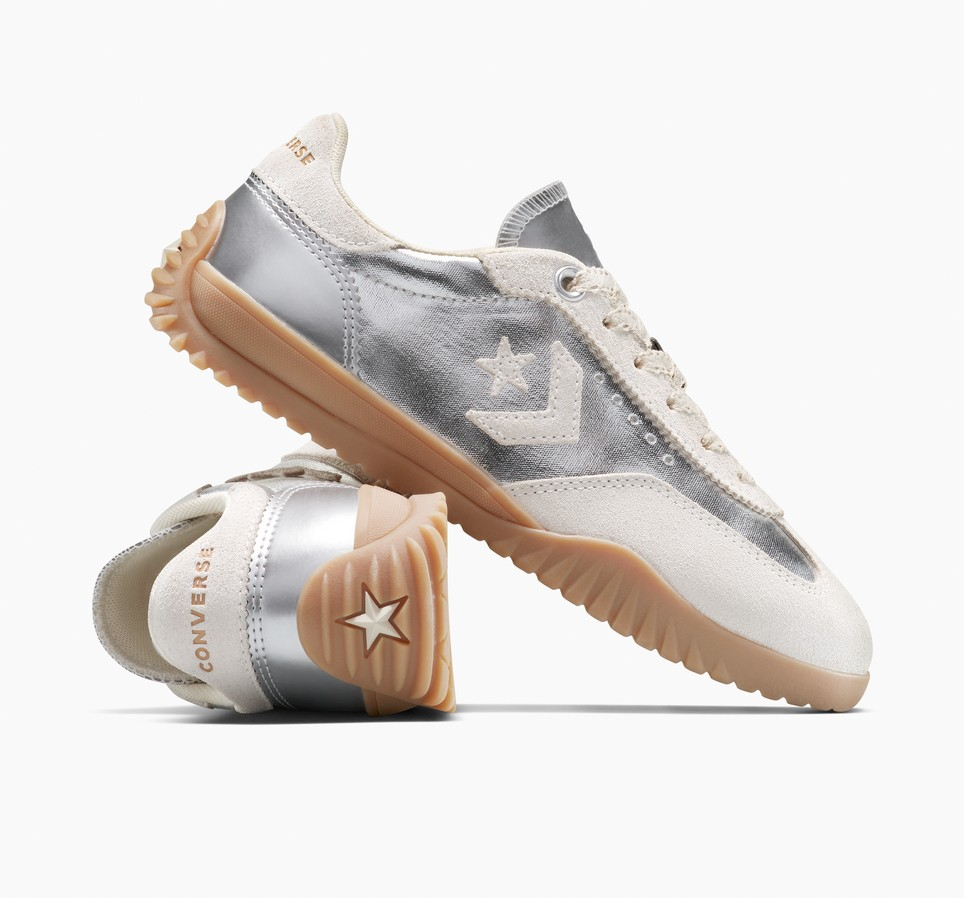 Run Star Trainer Metallic Canvas