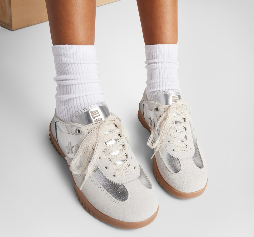 Run Star Trainer Metallic Canvas