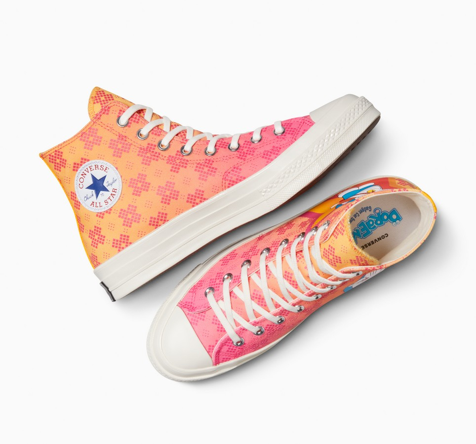 Doraemon・Converse Chuck 70