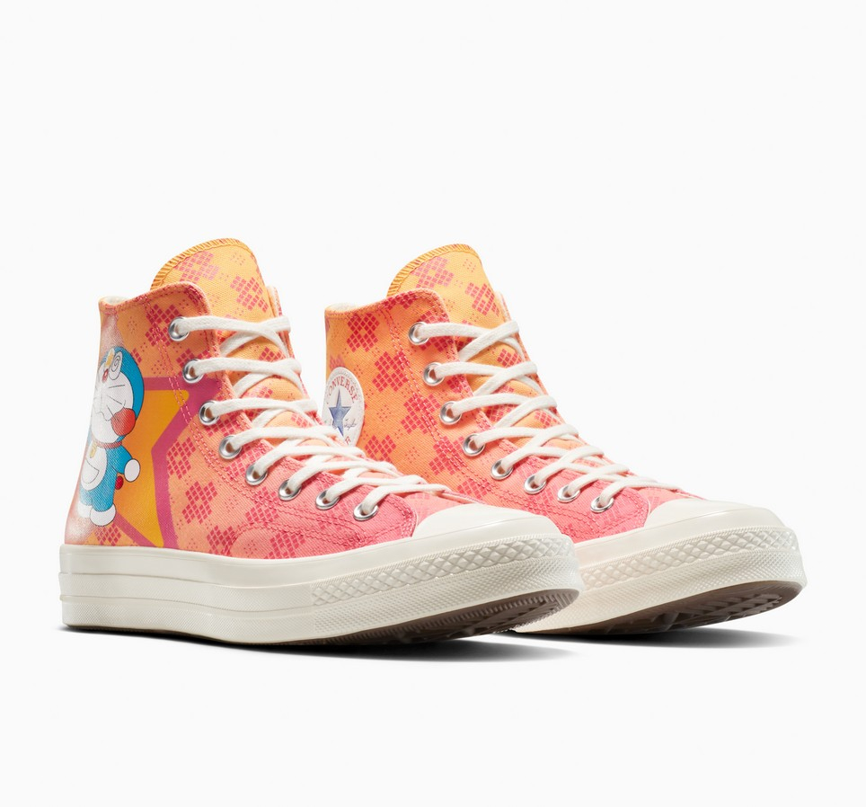 Doraemon・Converse Chuck 70