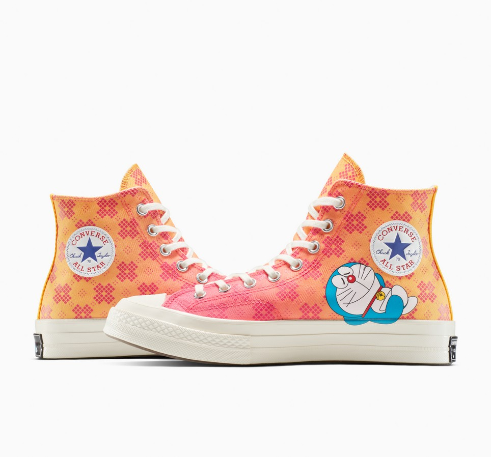 Doraemon・Converse Chuck 70