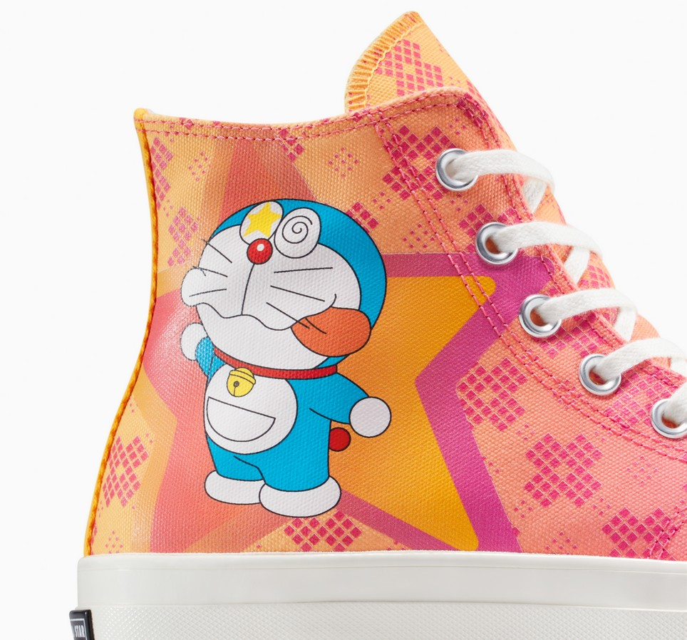 Doraemon・Converse Chuck 70