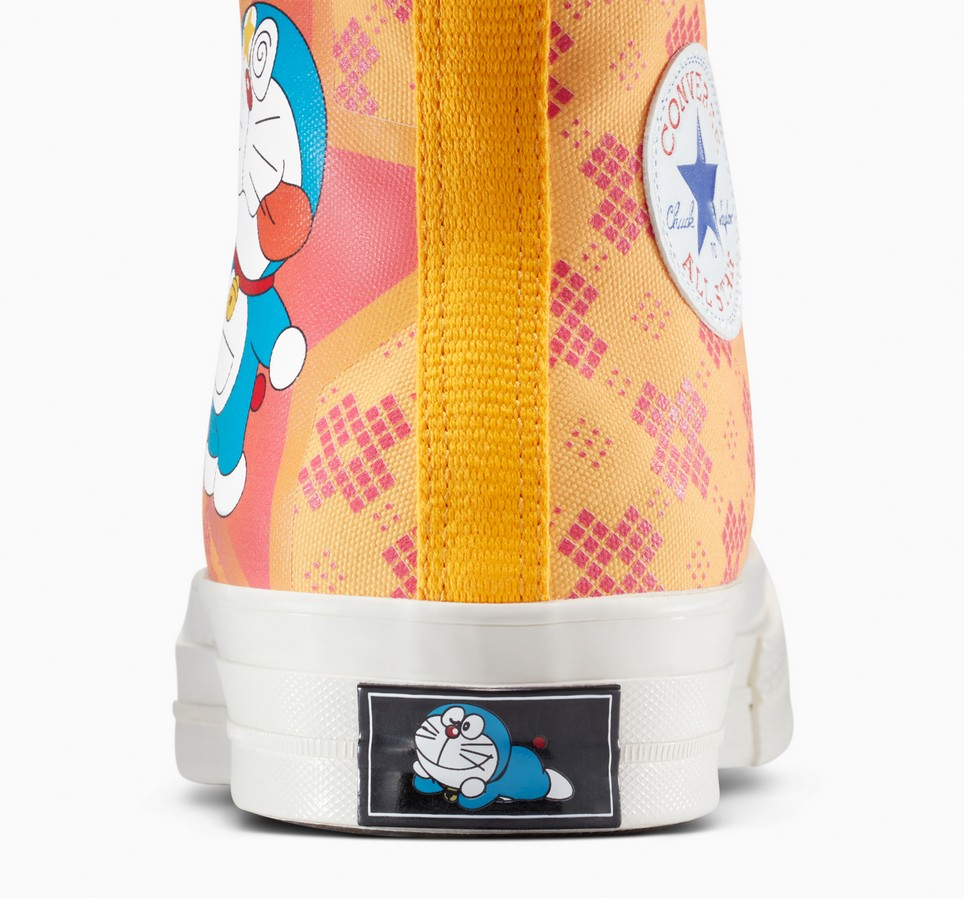 Doraemon・Converse Chuck 70