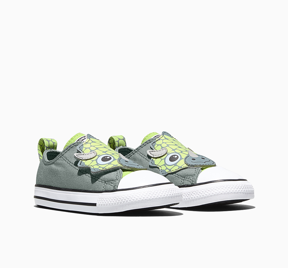 Chuck Taylor All Star One Strap Dinos Easy-On