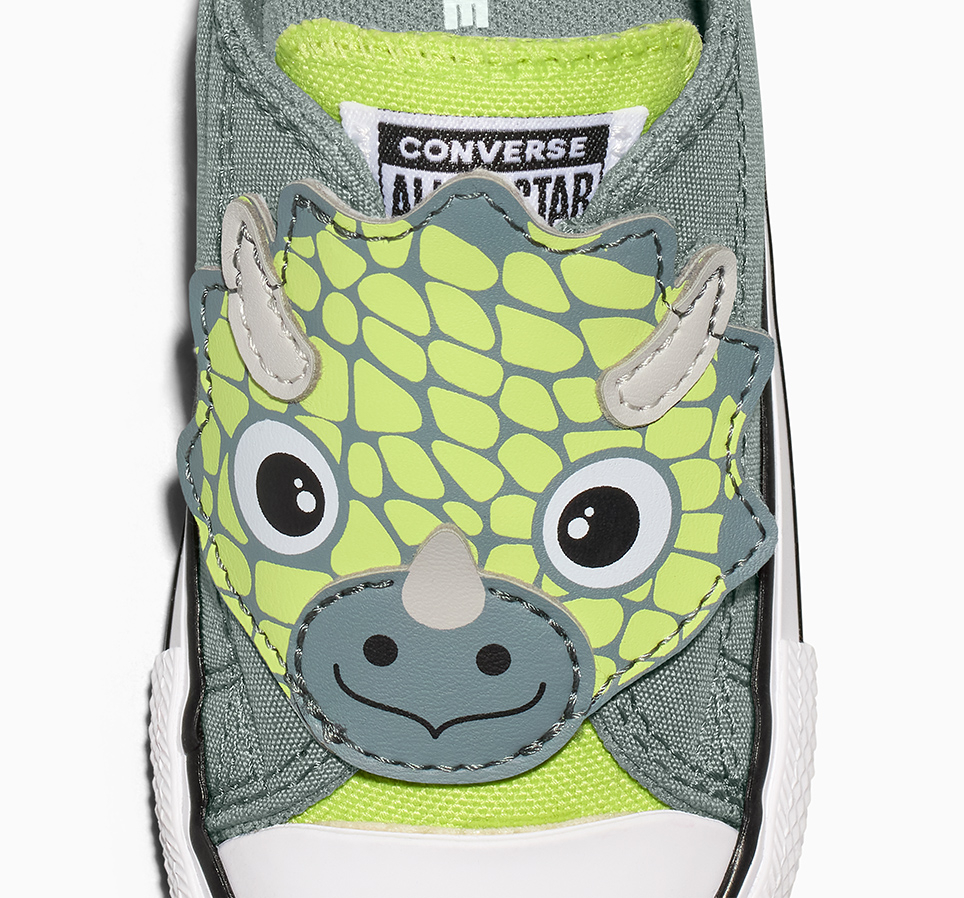 Chuck Taylor All Star One Strap Dinos Easy-On