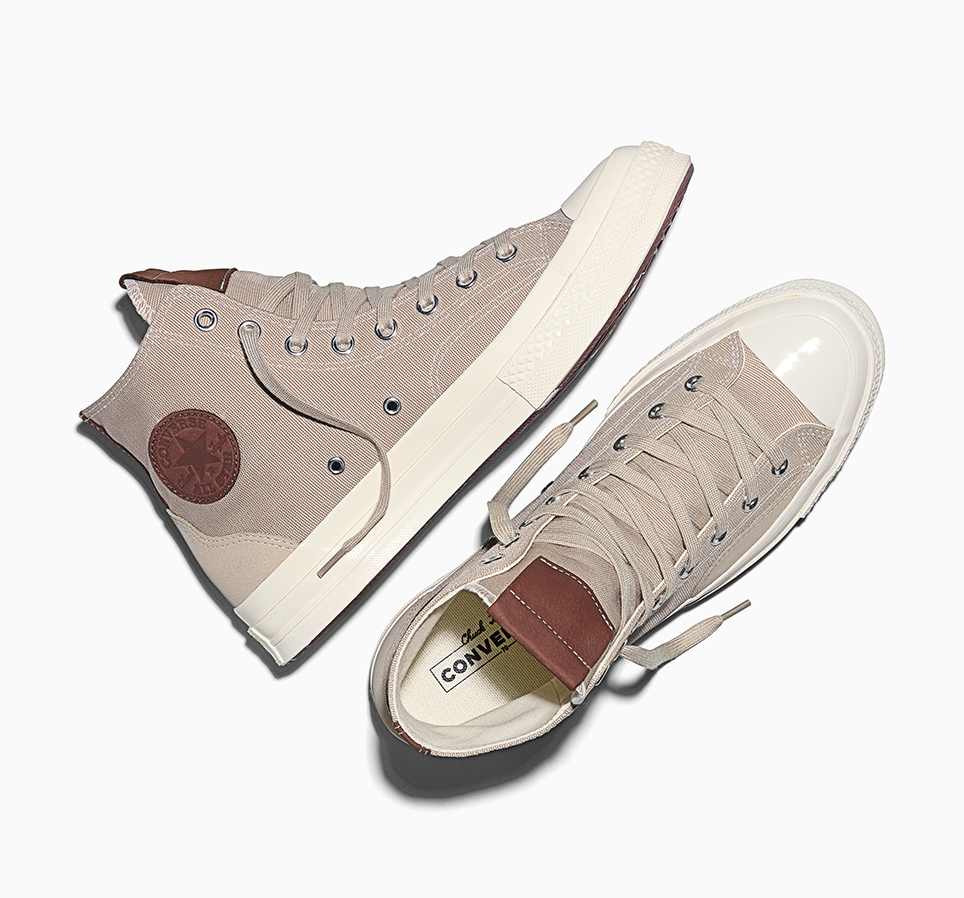 Chuck 70 Canvas & Suede