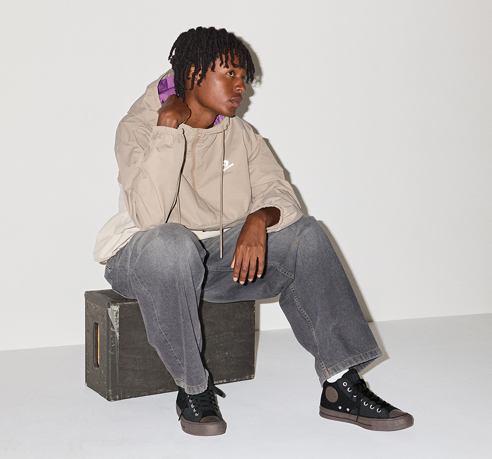 Chuck Taylor All Star Malden Street Canvas & Suede