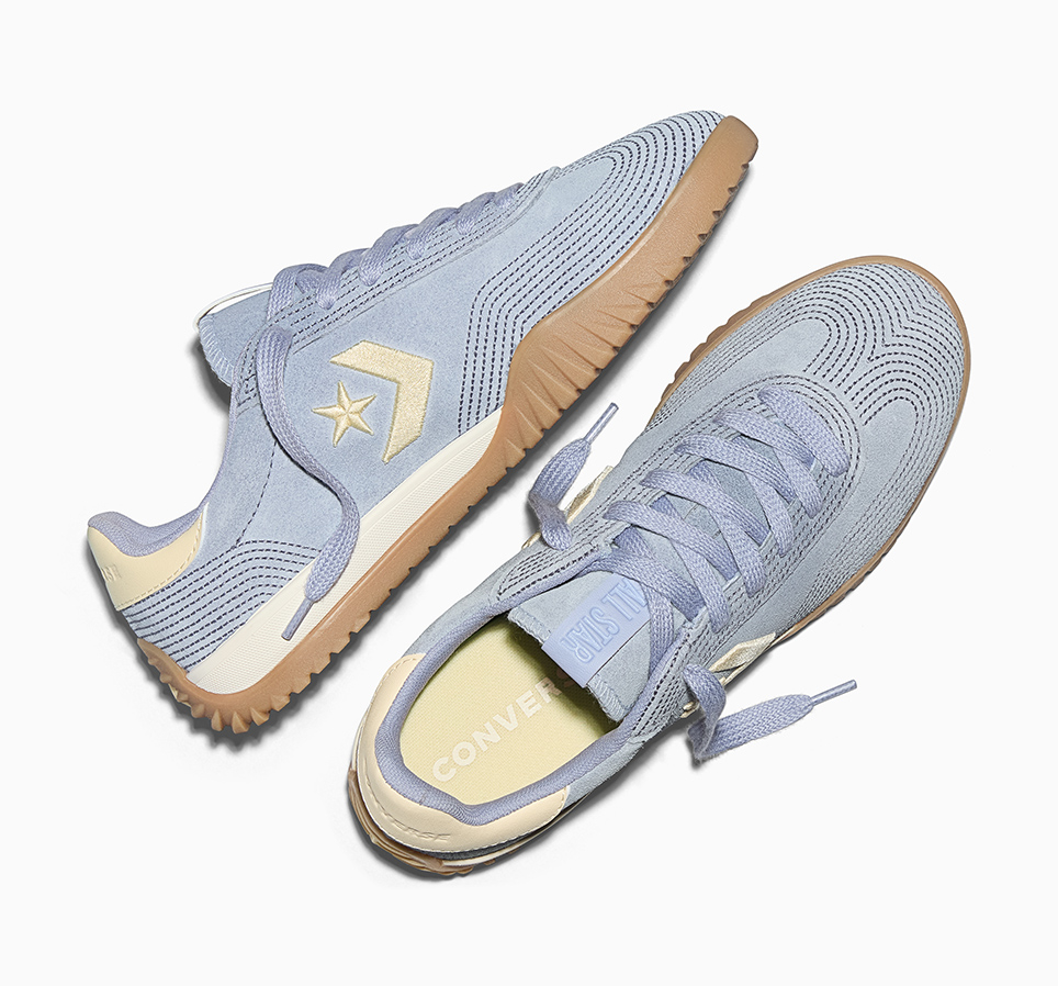 Run Star Trainer Stitched Suede