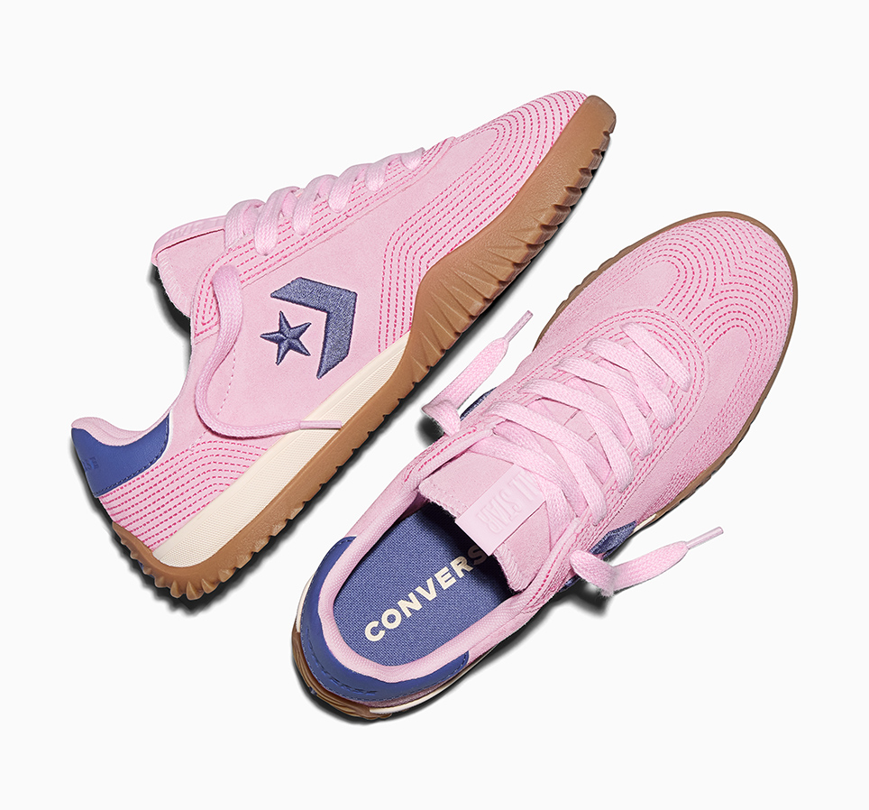 Run Star Trainer Stitched Suede