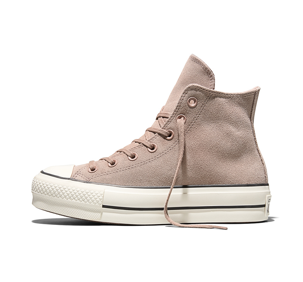 Chuck Taylor All Star Lift Platform Tonal Suede