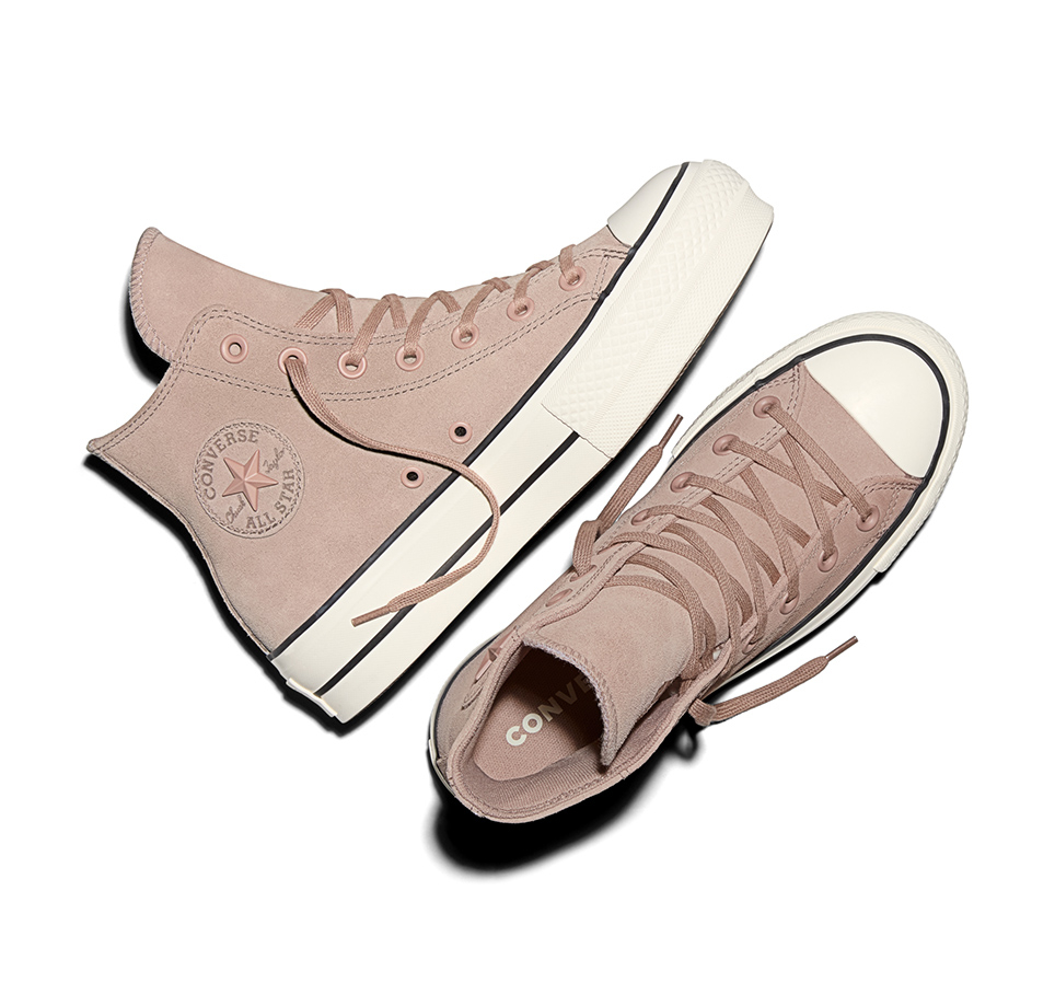 Chuck Taylor All Star Lift Platform Tonal Suede