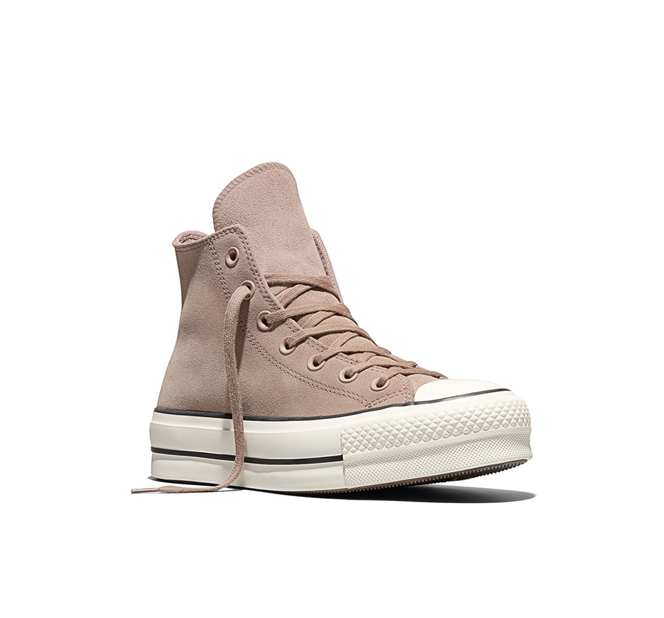 Chuck Taylor All Star Lift Platform Tonal Suede