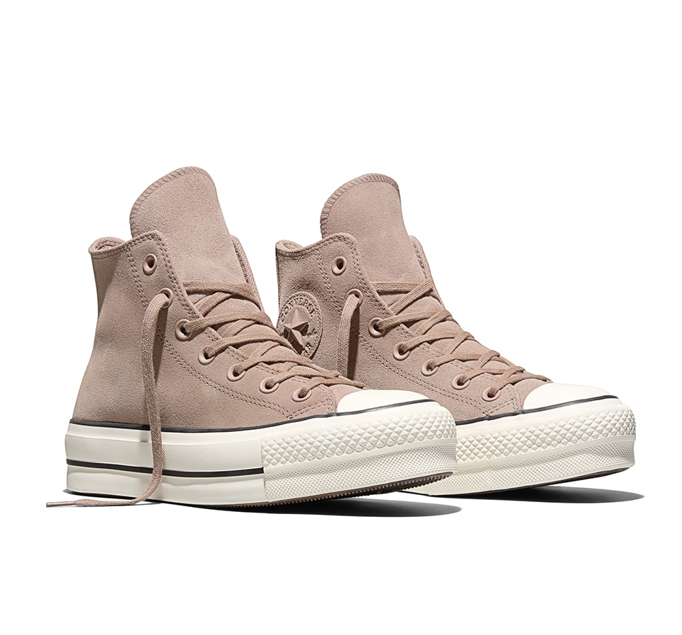 Chuck Taylor All Star Lift Platform Tonal Suede
