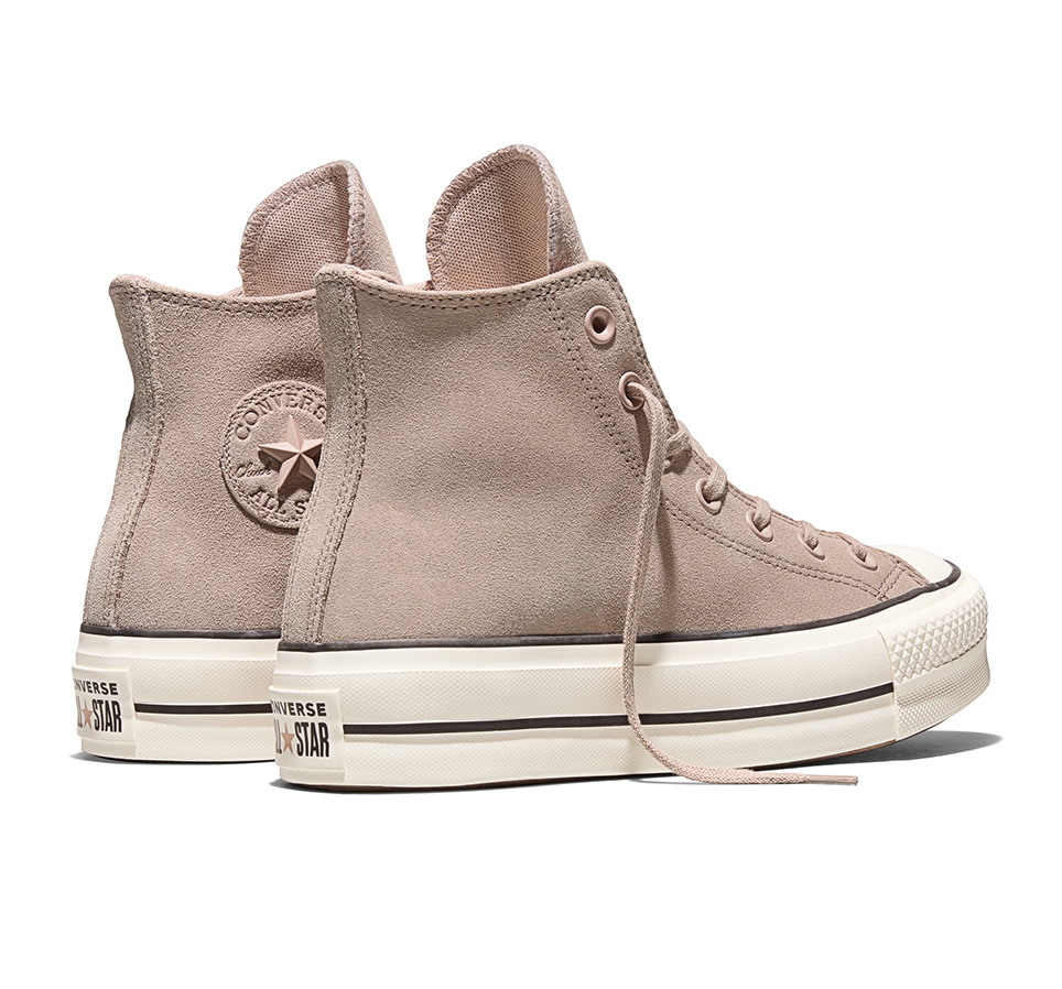 Chuck Taylor All Star Lift Platform Tonal Suede