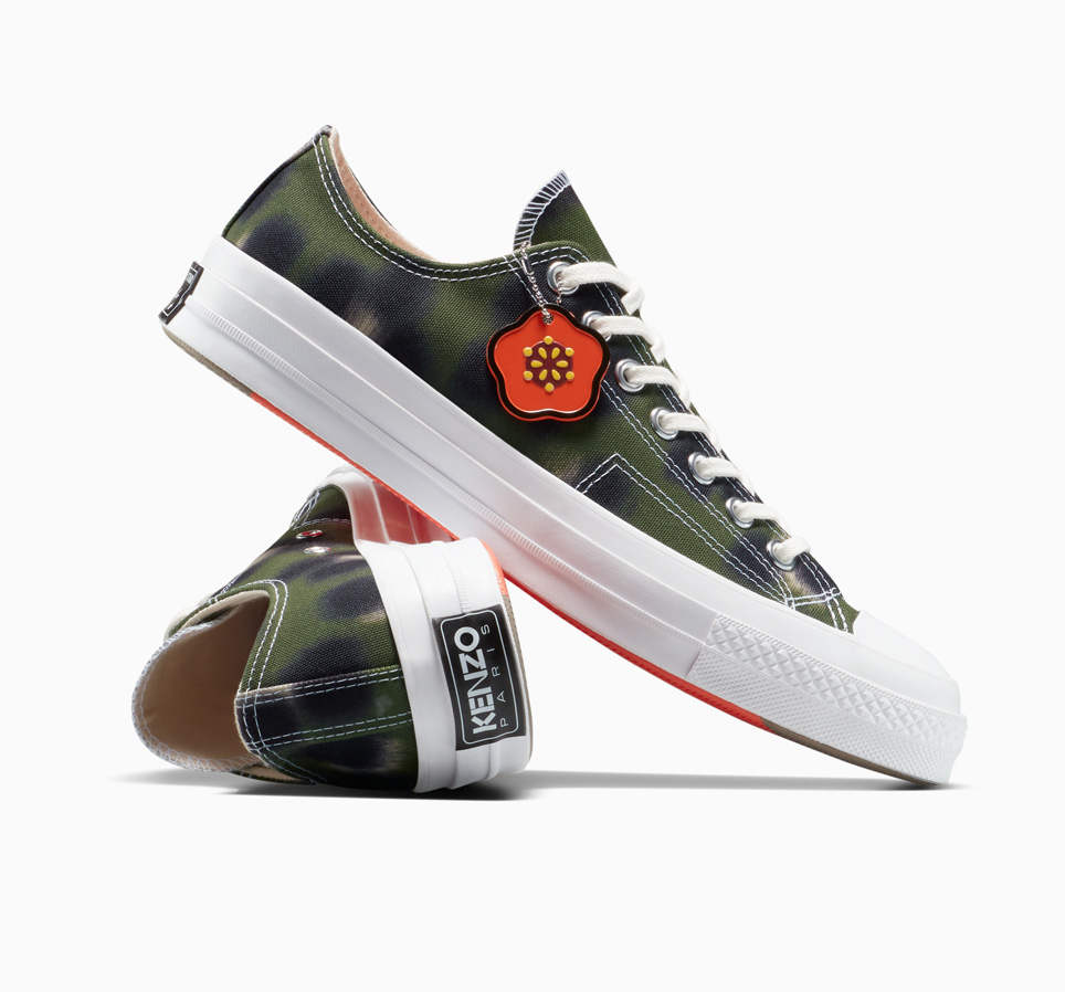 Converse x Kenzo Chuck 70
