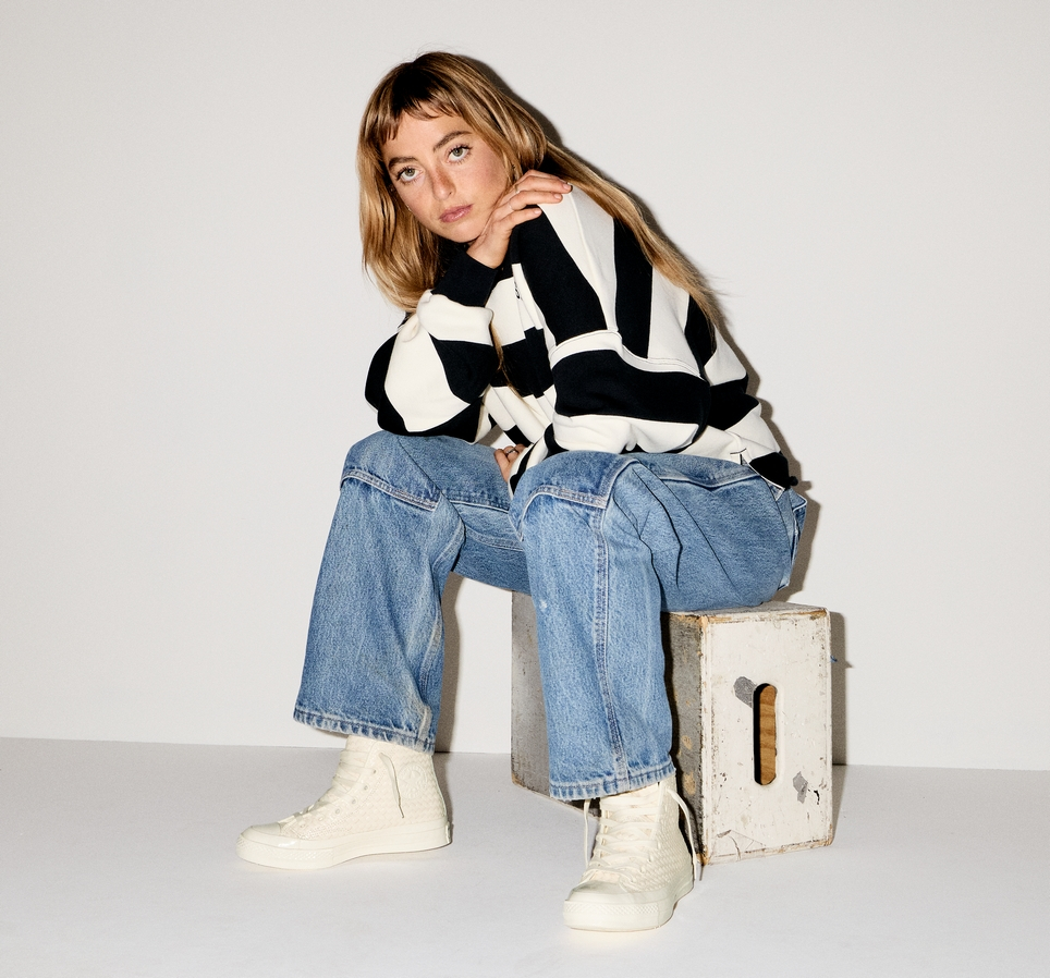 Chuck 70 Woven Leather