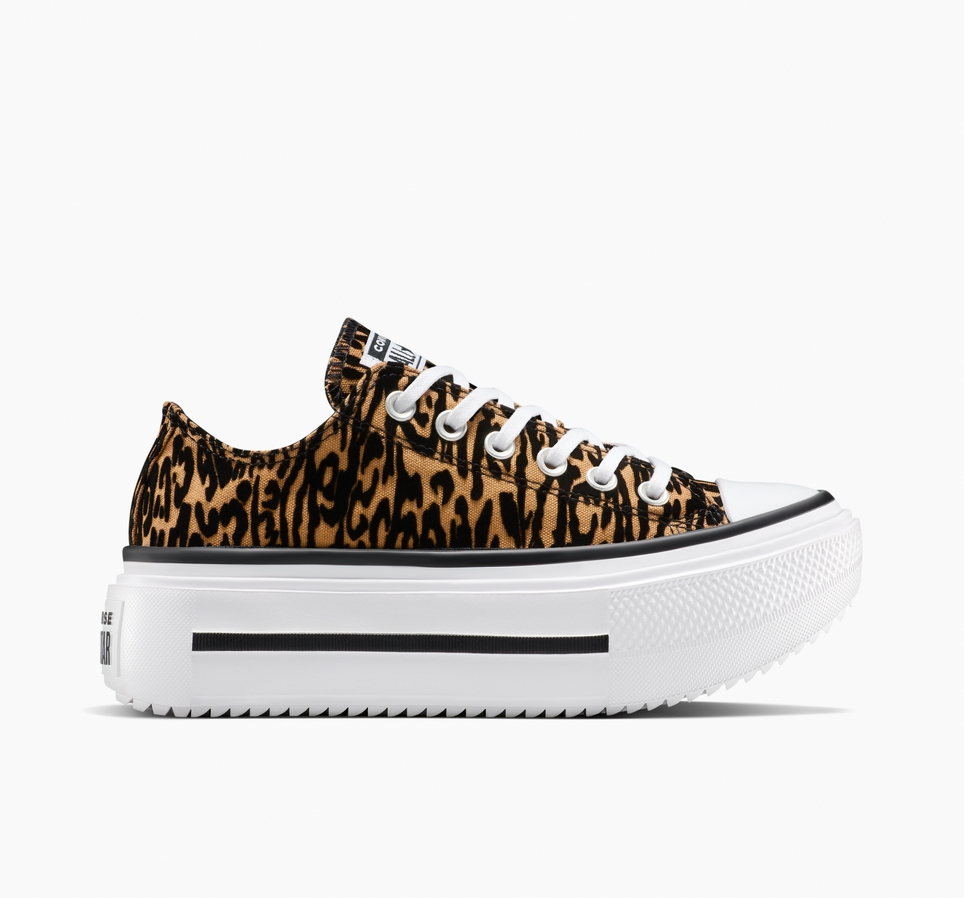 Chuck Taylor All Star Lift Double Stack Platform Leopard