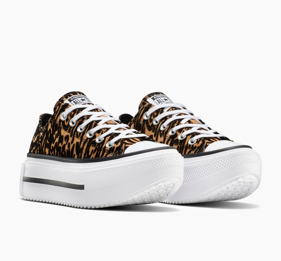 Chuck Taylor All Star Lift Double Stack Platform Leopard