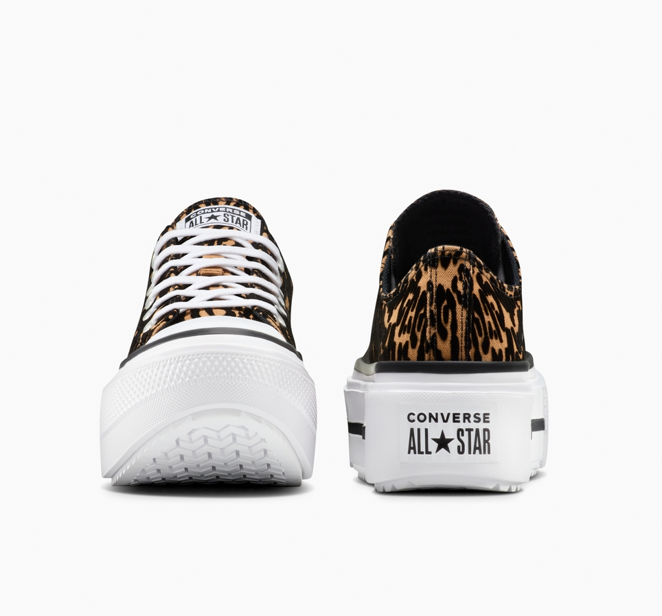 Chuck Taylor All Star Lift Double Stack Platform Leopard
