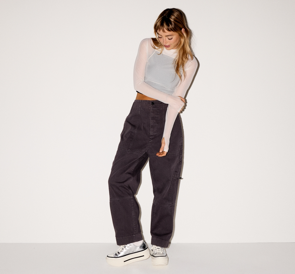 Chuck Taylor All Star Lift Double Stack Platform Metallic