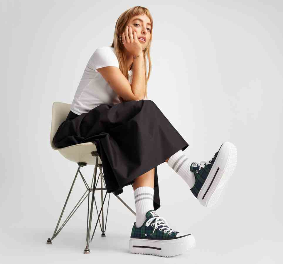 Chuck Taylor All Star Lift Double Stack