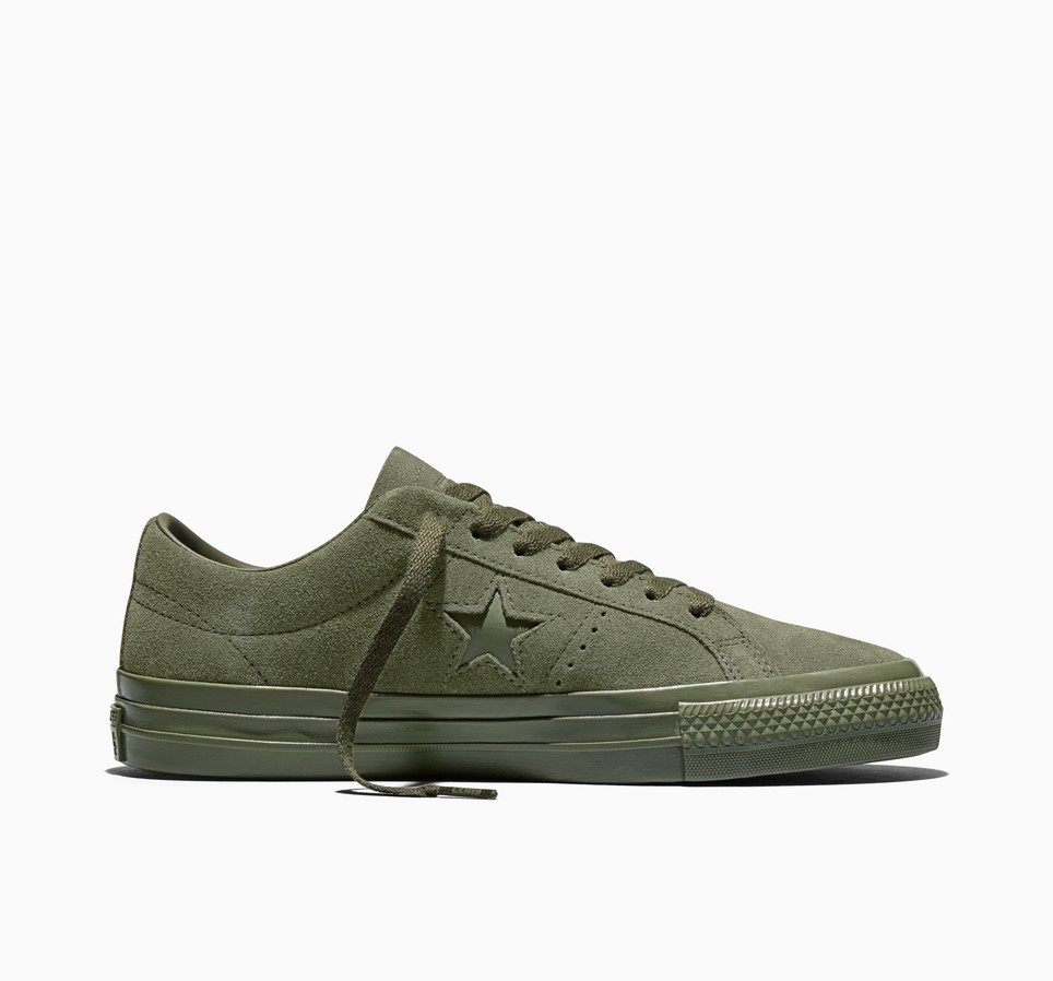 CONS One Star Pro Suede