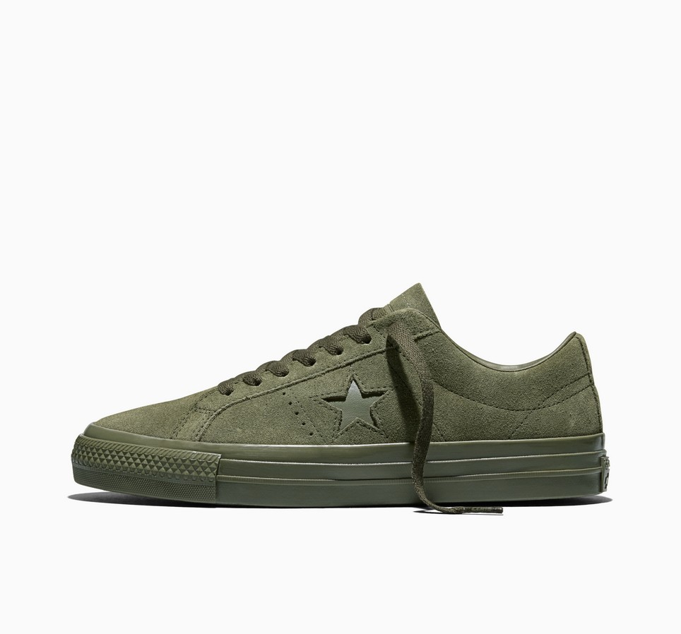 CONS One Star Pro Suede
