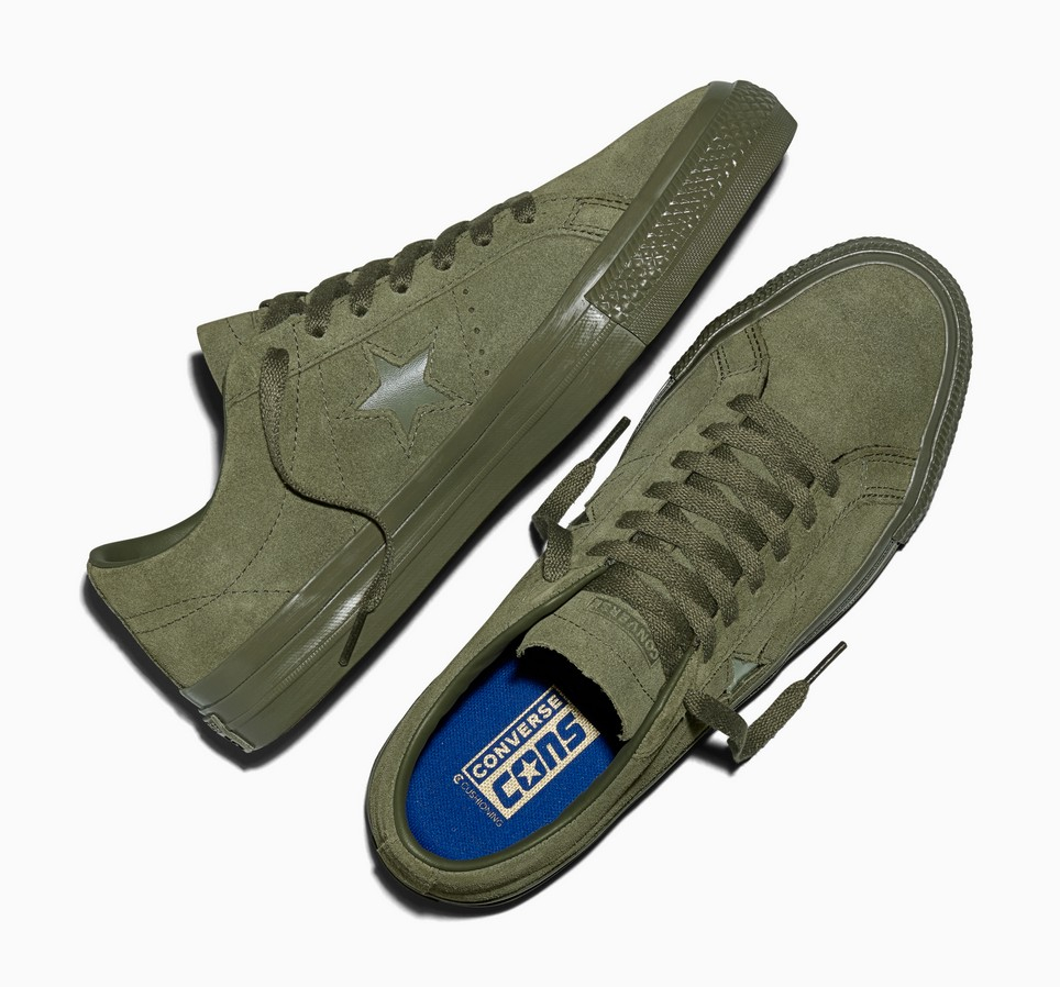 CONS One Star Pro Suede