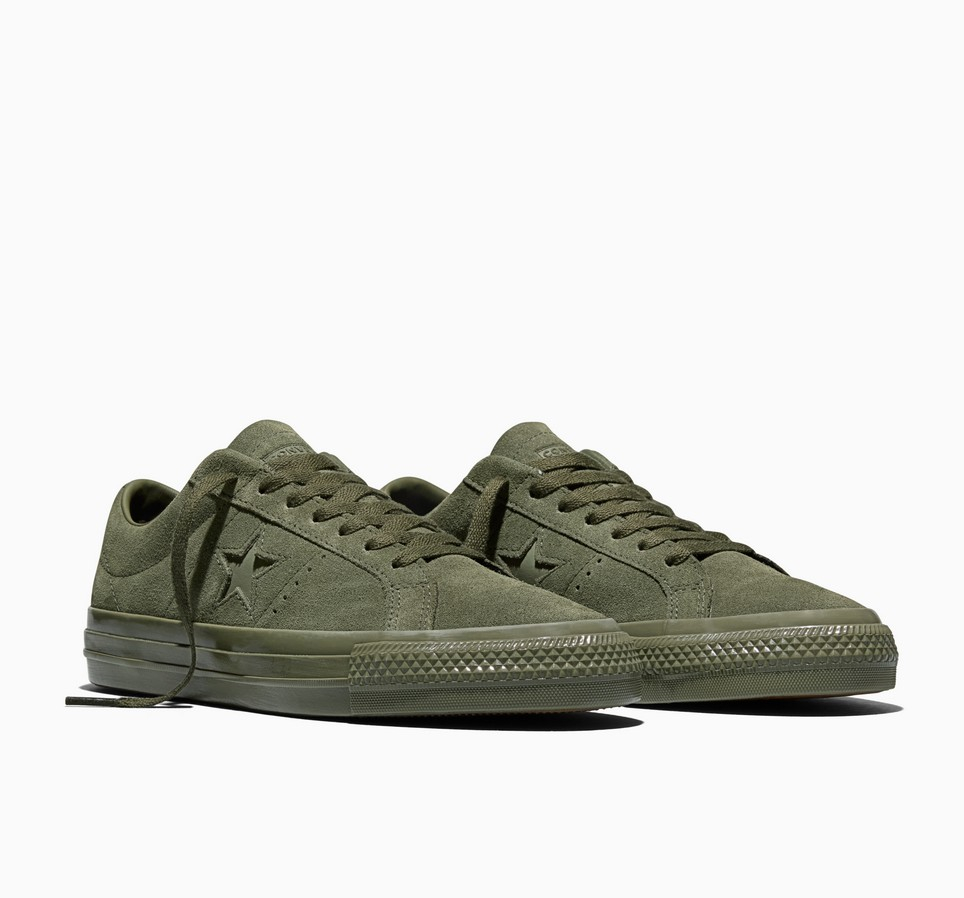 CONS One Star Pro Suede