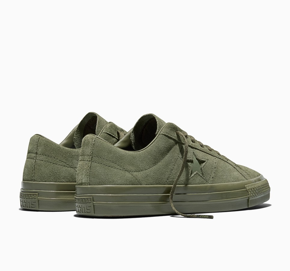 CONS One Star Pro Suede