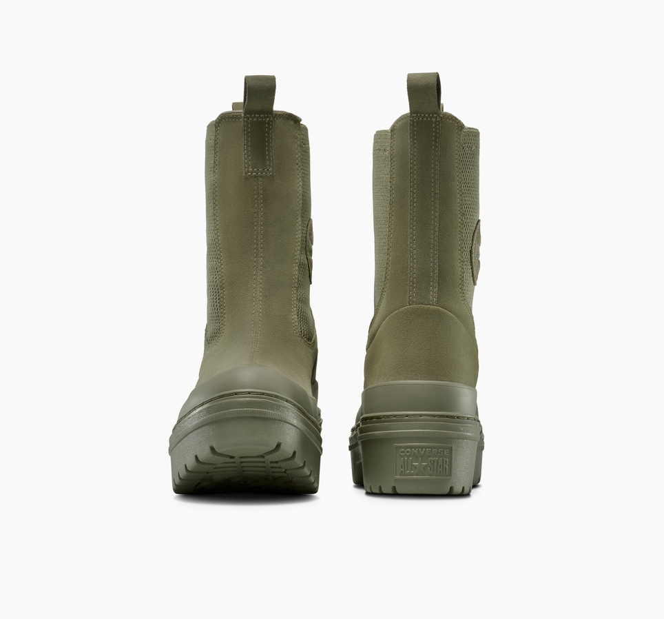 Chuck Taylor All Star Lugged Heel Chelsea Boot Mono Suede
