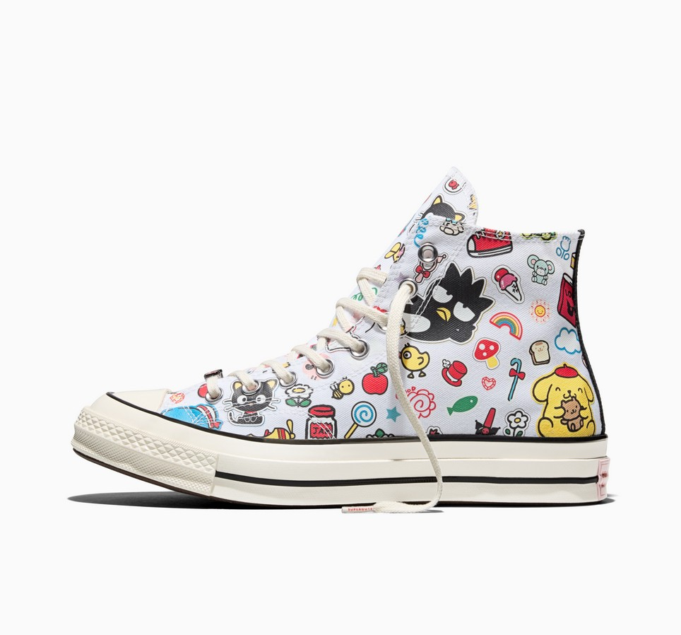 Converse x Hello Kitty And Friends Chuck 70 Stickers