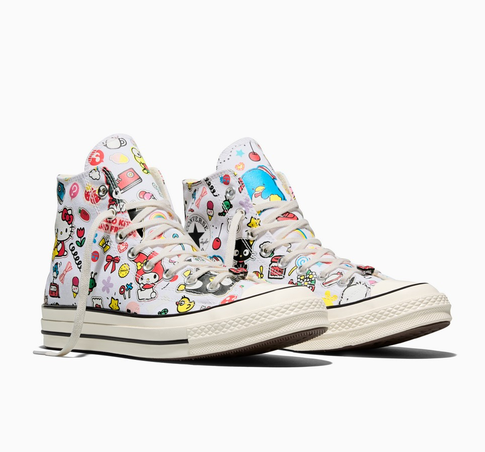 Converse x Hello Kitty And Friends Chuck 70 Stickers