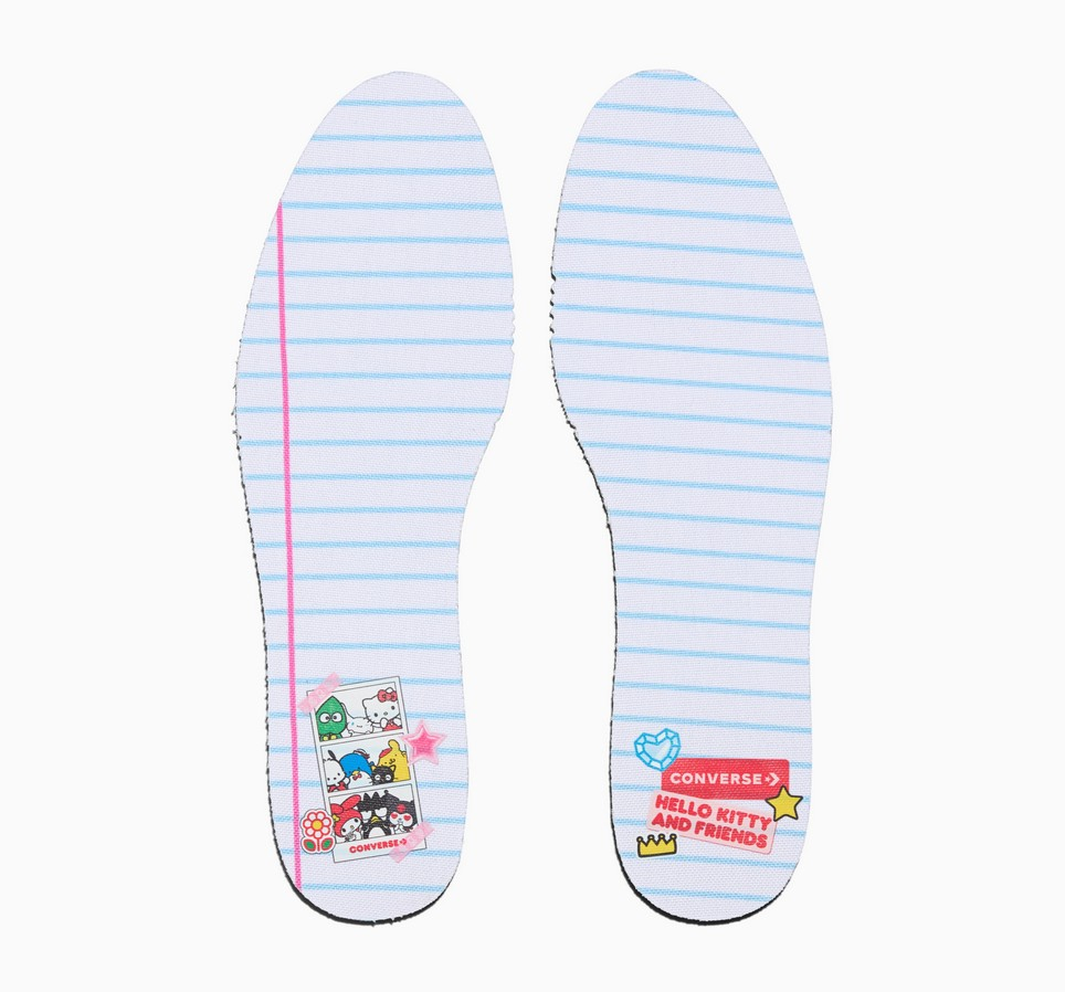Converse x Hello Kitty And Friends Chuck 70 Stickers