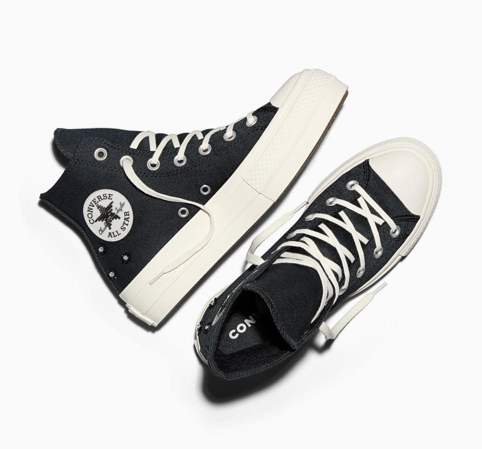 Chuck Taylor All Star Lift Platform Beads