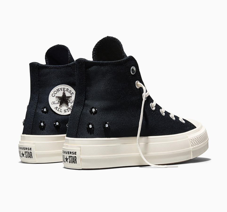 Chuck Taylor All Star Lift Platform Beads