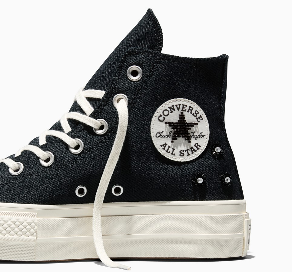 Chuck Taylor All Star Lift Platform Beads