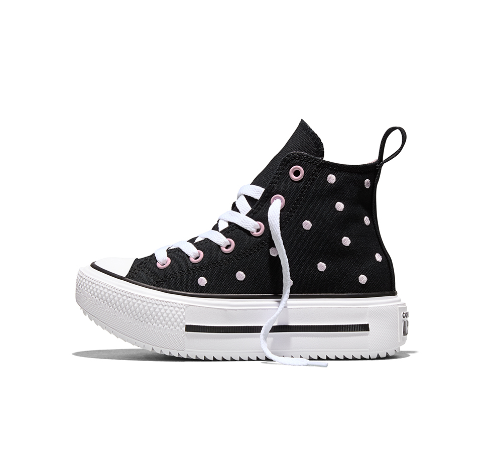 Chuck Taylor All Star Lift Platform Polka Dots